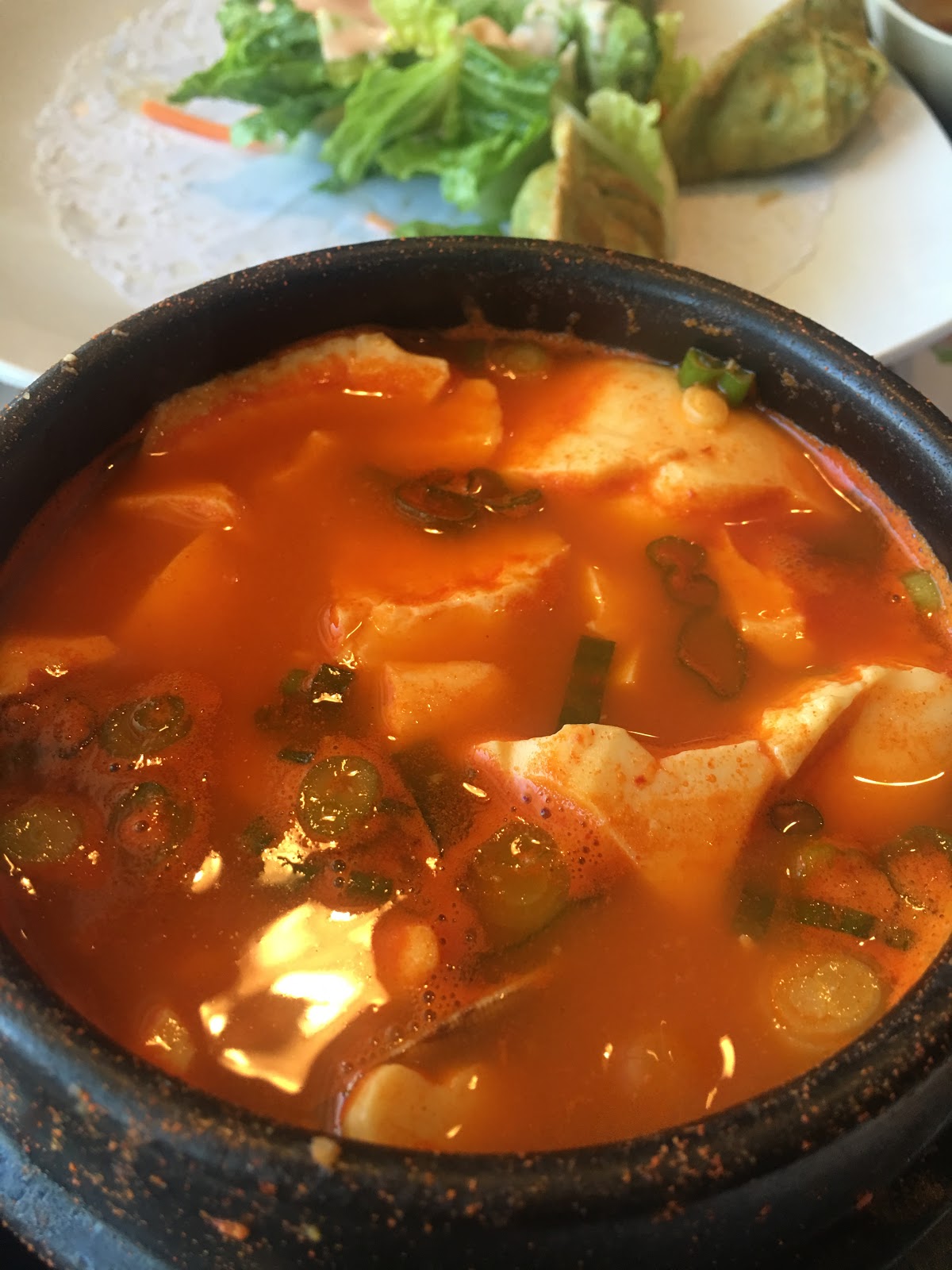 The Sasson Report Eating Out BCD Tofu House in Fort Lee; Burger Walla