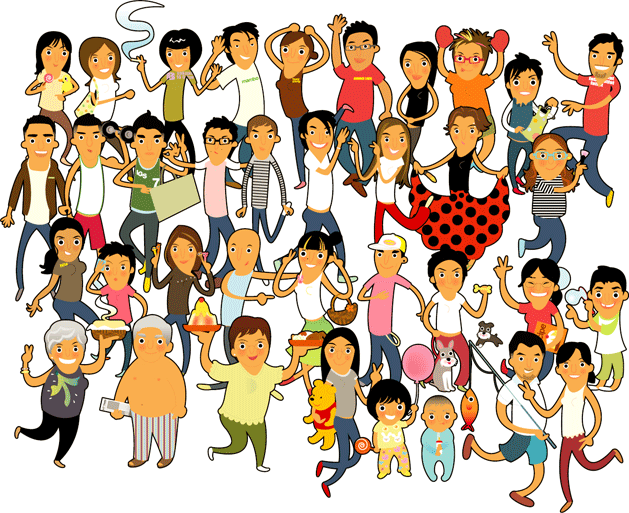 family and friends clipart - photo #31