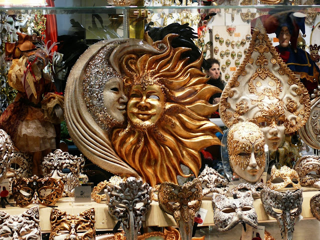 Η ιστορία της μάσκας στο καρναβάλι της Βενετίας