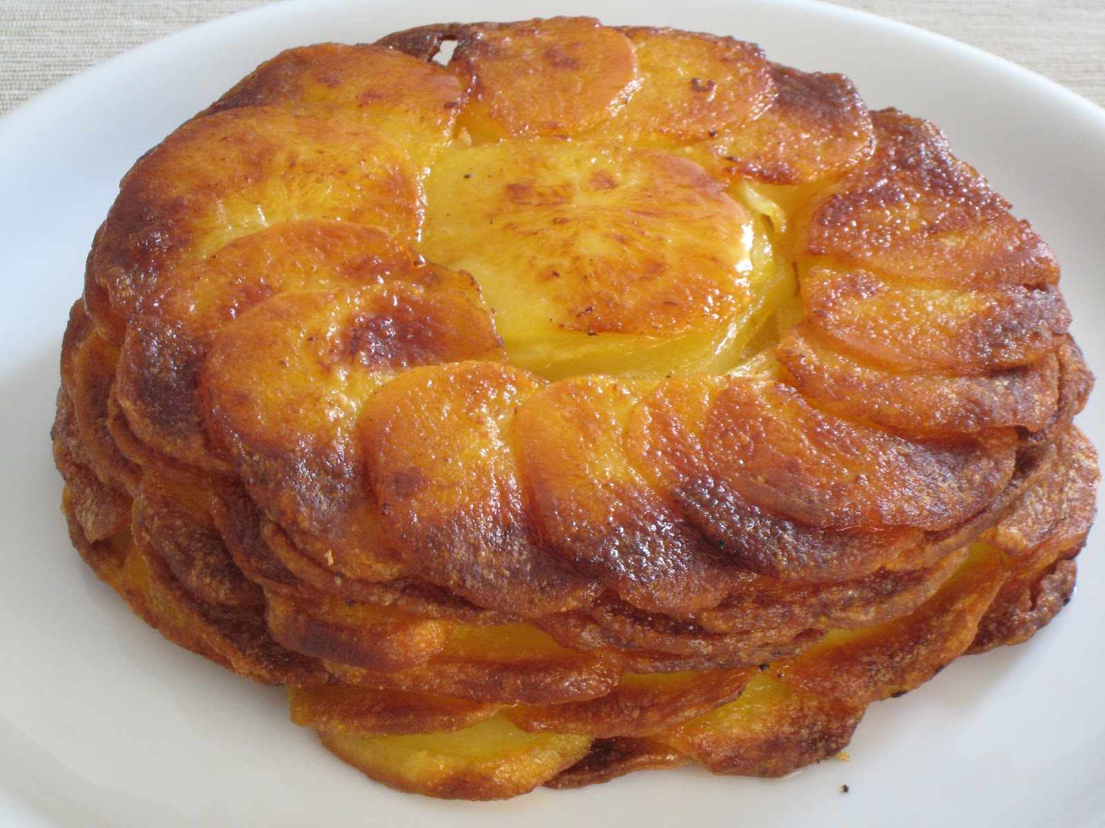 La cuisine de Davy Pommes Anna