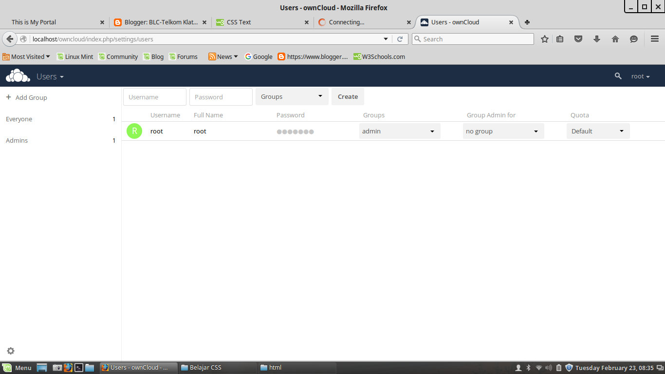 Беседа админов самп. Admin groups. Zabbix 5 установка и настройка. Admin groups. Owncloud таблицы.