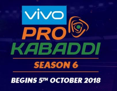 vivo pro kabaddi, Schedule vivo pro kabaddi, Schedule