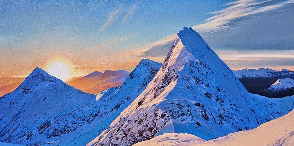 paisajes-con-nieve-pintados-al-oleo