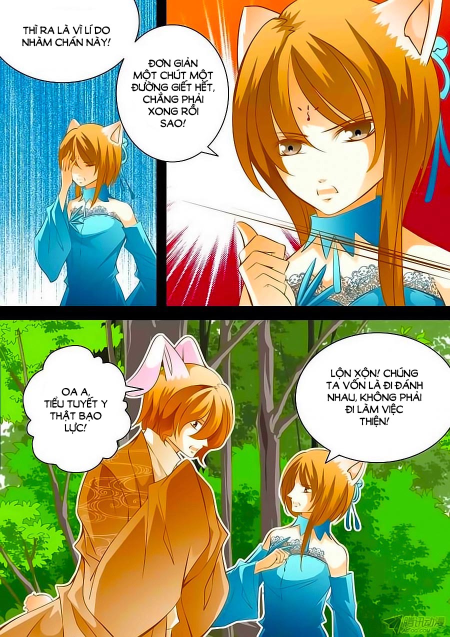 Đến Làm Yêu Quái Đi Chap 53 - Next Chap 54