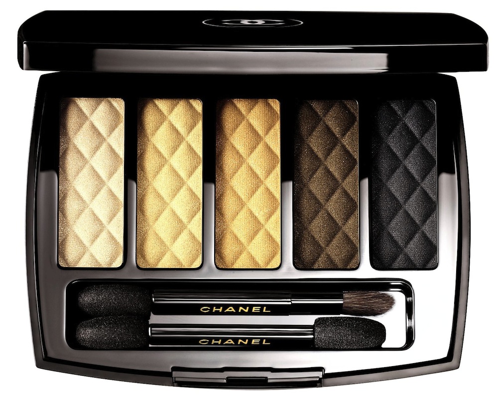 Chanel Ombres Matelassees Palette - Fleur De Force