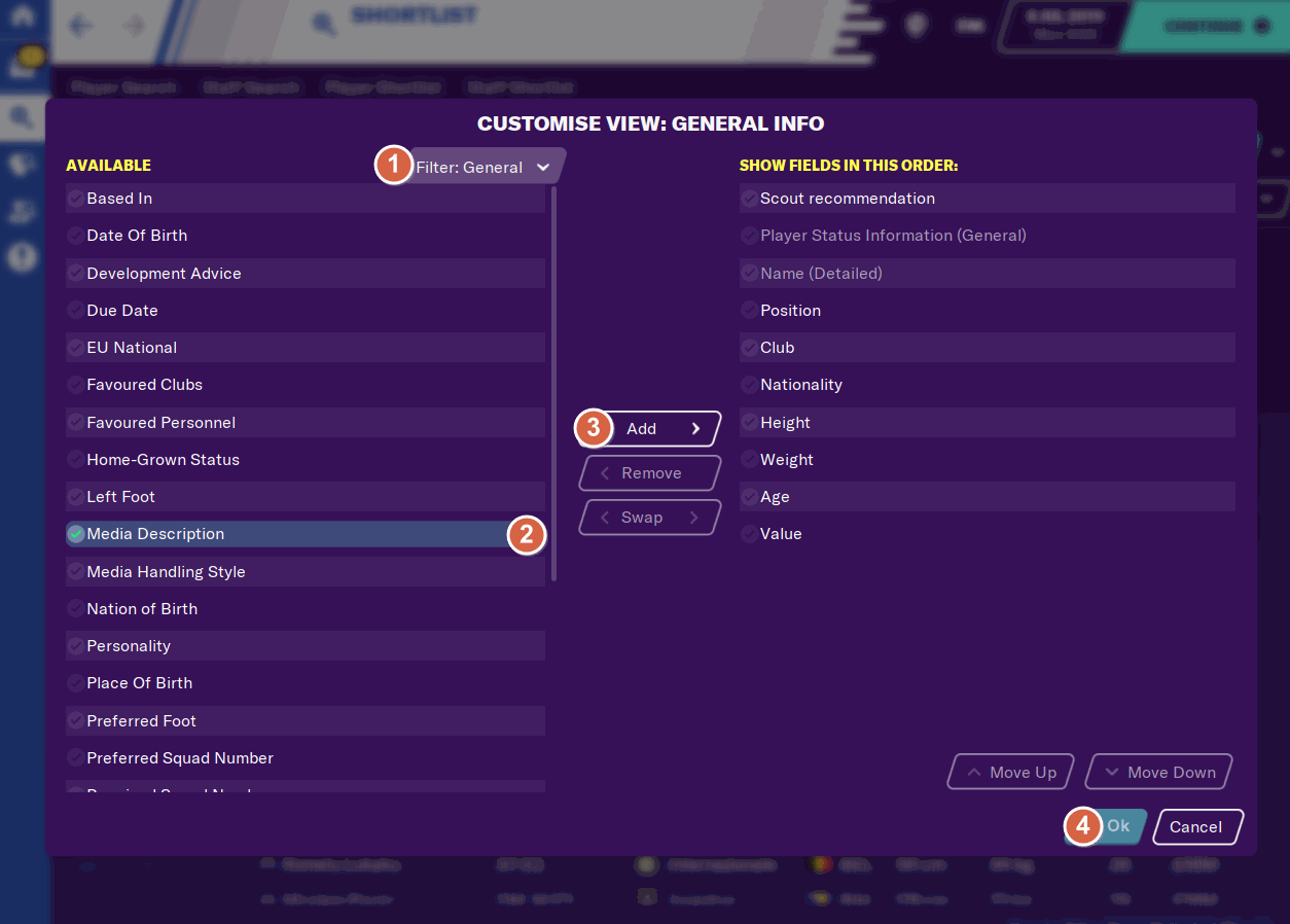 FM20 Search for wonderkids easily FM20 Search for wonderkids easily