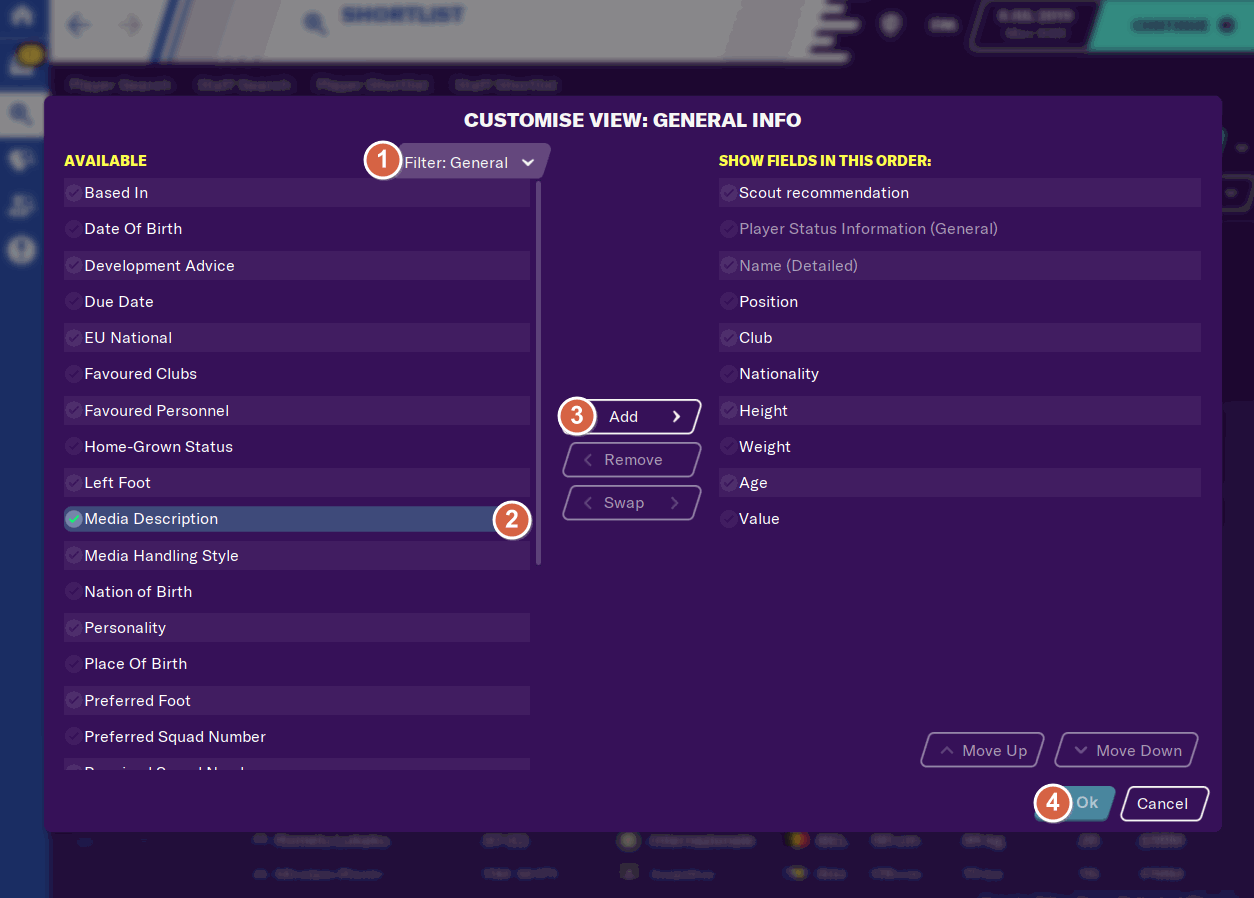 FM22 Search for wonderkids easily