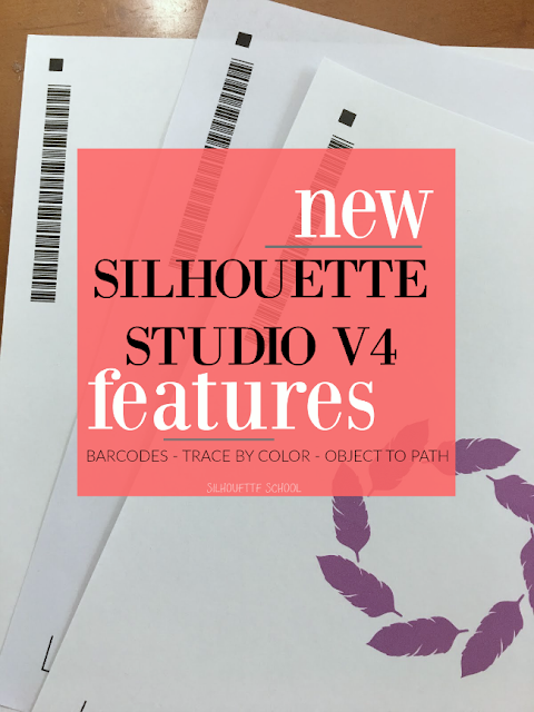 silhouette studio version 4, silhouette studio v4, silhouette cameo v4, silhouette cameo 3, object to path silhouette studio
