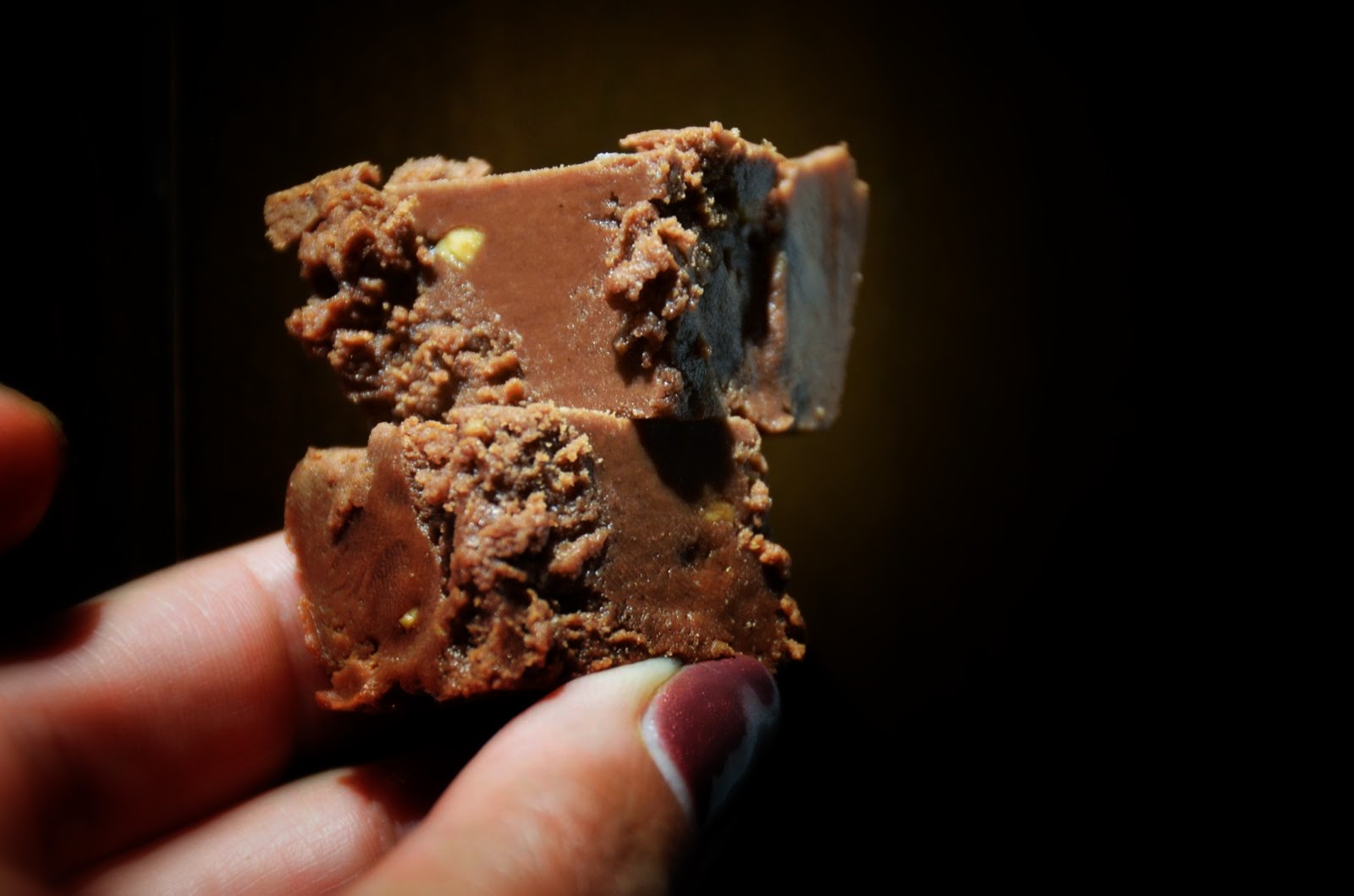 Chocolate Peanut Butter Fudge | Cheesy Pennies