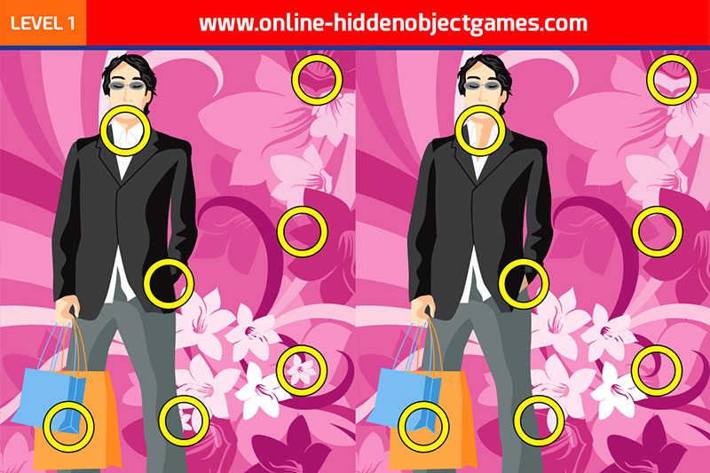 Businessman 3 Differences 1