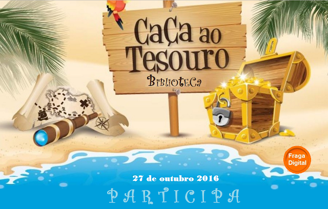 Caça ao Tesouro na Biblioteca da Escola