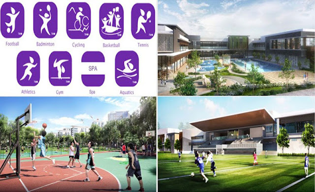 Hệ thống tiện ích hiện đại tại khu đô thị xanh Celadon city Tân Phú Hệ thống tiện ích hiện đại tại khu đô thị xanh Celadon city Tân Phú