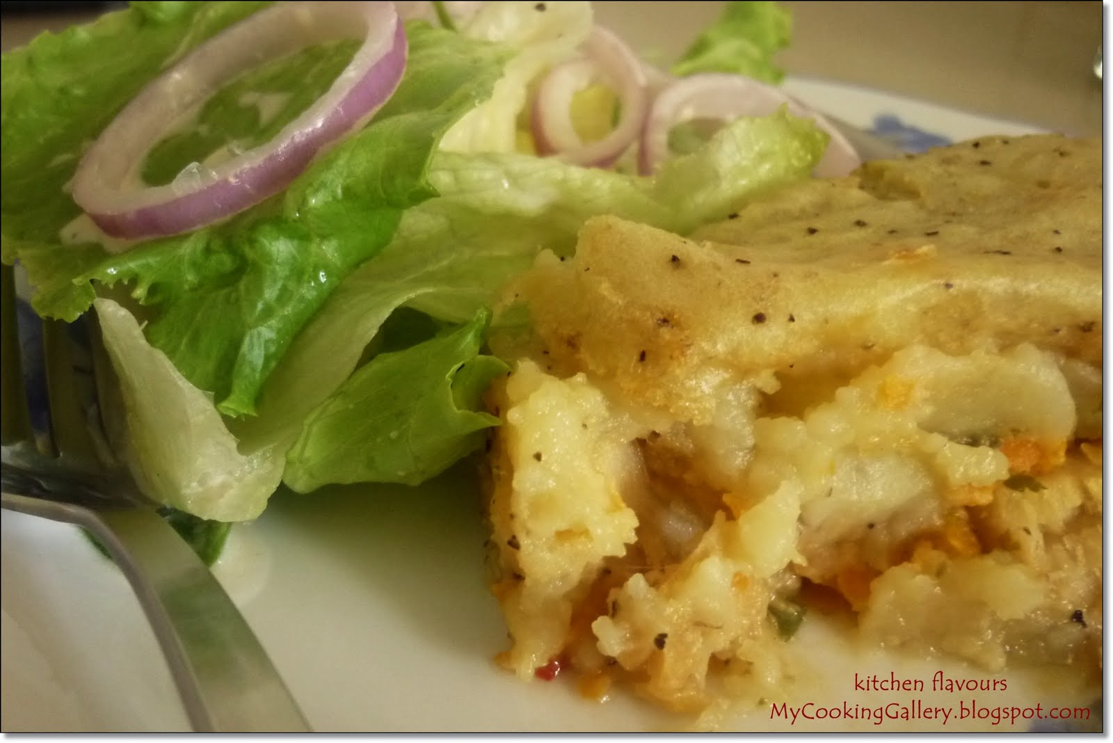 kitchen flavours: Jamie's Fish Pie