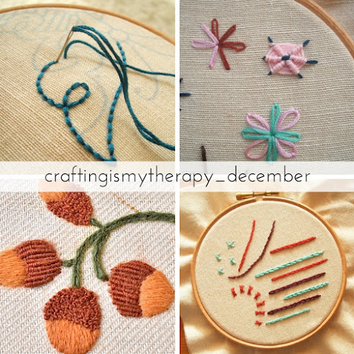 crafting is my therapy instagram community