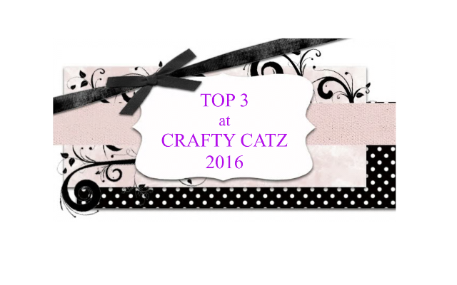 Top 3 at Crafty Catz Challenge