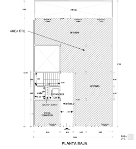 plano de la base de un edificio