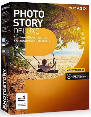 MAGIX Photostory 2017 Deluxe 16.1.4.75 poster box cover
