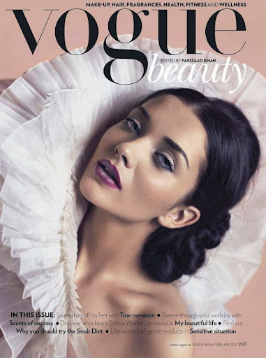 Amy jackson vogue mag 2012 -  amy jackson vogue hot scans