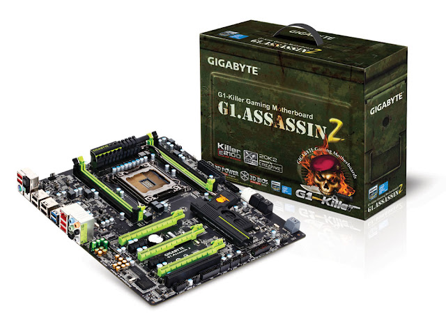 Computer Hardware: GIGABYTE G1.Assassin 2 Motherboard