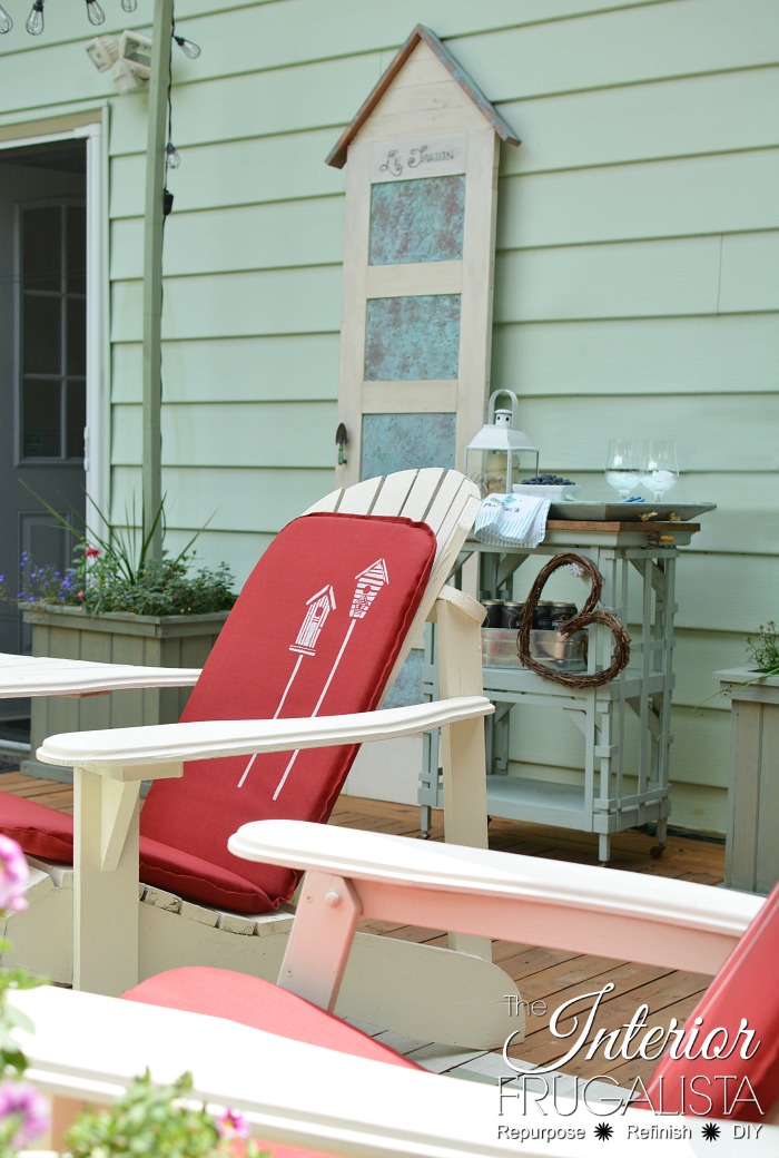 Nine budget-friendly DIY ideas for sprucing up your backyard deck on a tight budget to create an inviting outdoor living space for guests this summer.