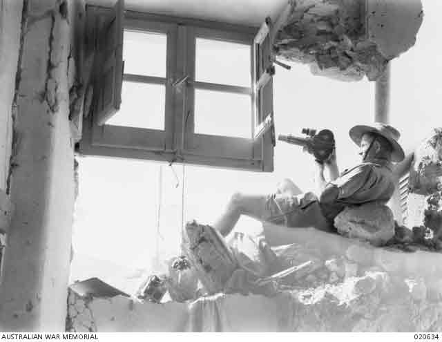War correspondent at Tobruk, 20 September 1941 worldwartwo.filminspector.com