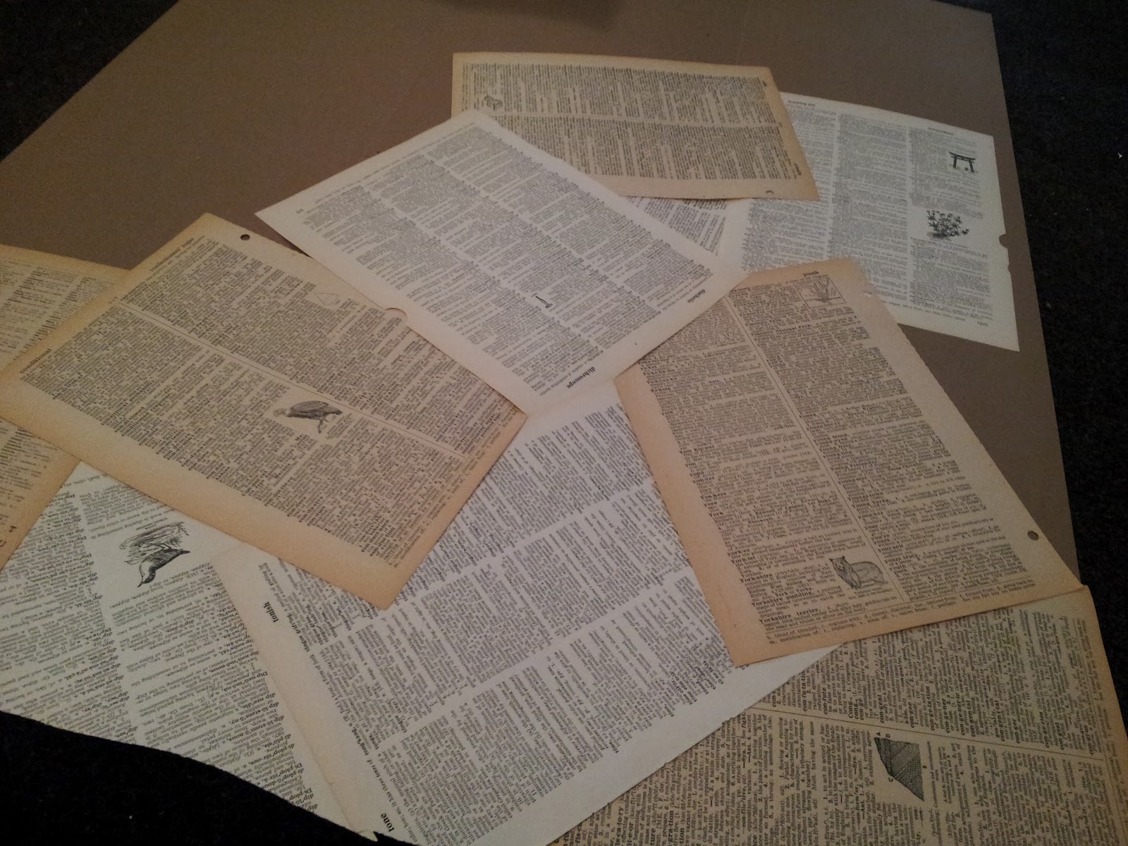 Crazy Little Thing Called Art Dictionary page book shelves