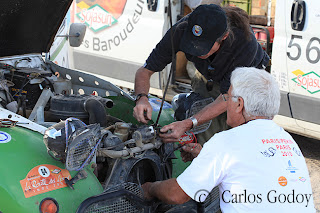 Mecanica Le tour du Monde - Raid por Sudamerica. Visita obligada a Puerto Pirámides