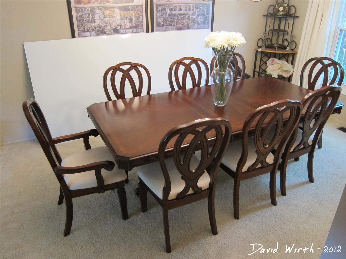 New Dining Room Table And Chairs, Craigslist Dining Room Set