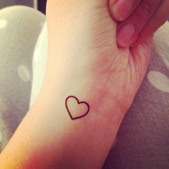 Tatuagens de coração Tatuagens de coração