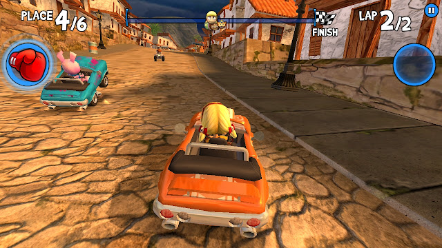 Nascar Rumble Racing di android