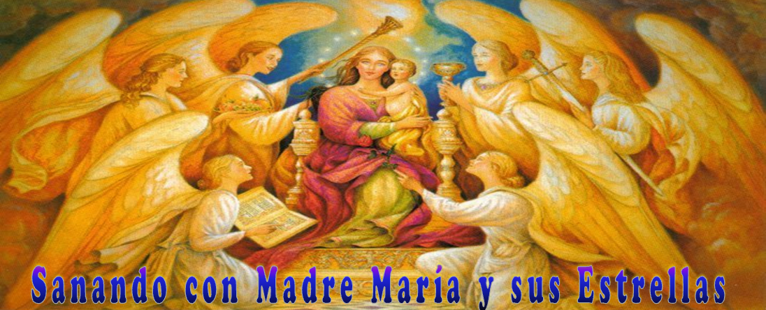 Sanando con Madre María y las Estrellas