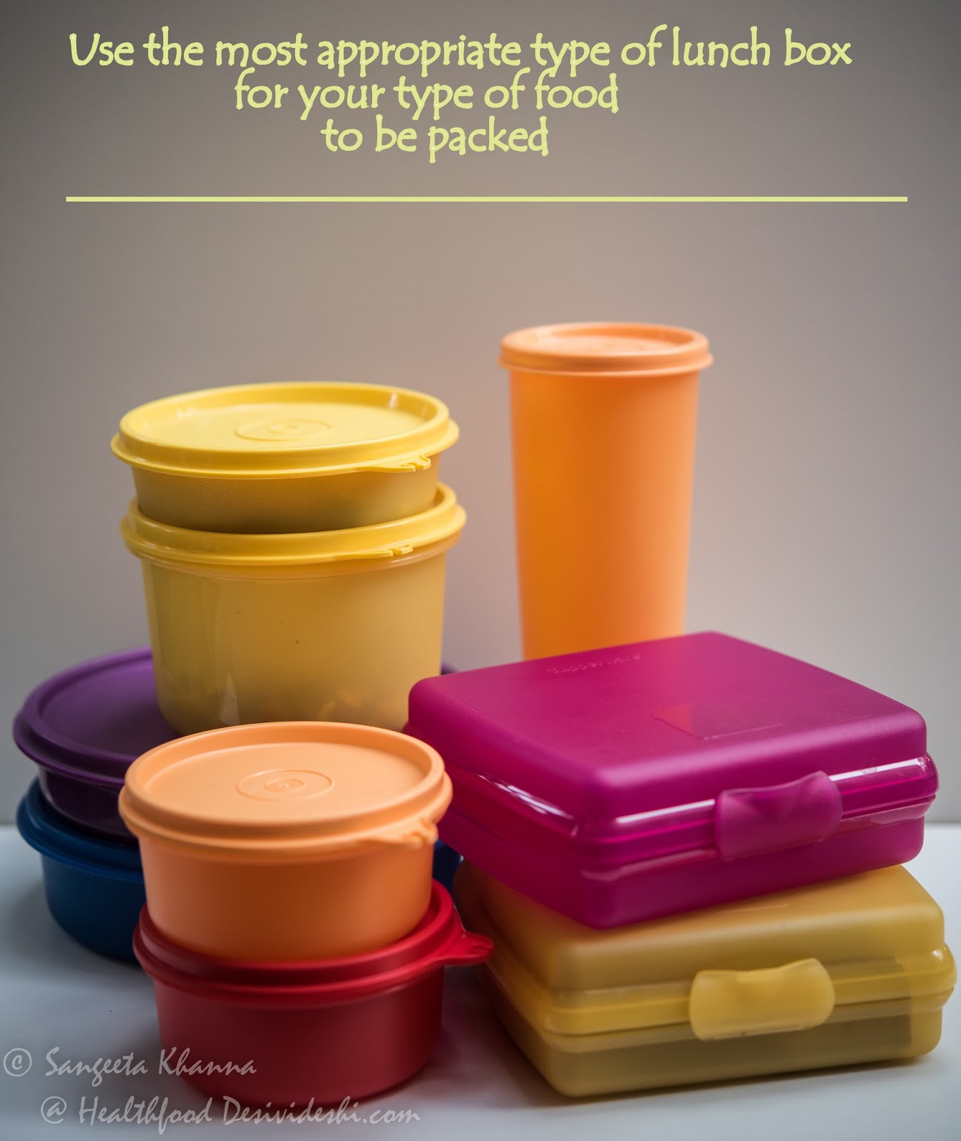 10 ways to clean and maintain lunch boxes to prevent spoilage of packed