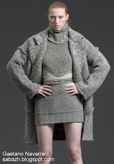 вязаный жакет 2012