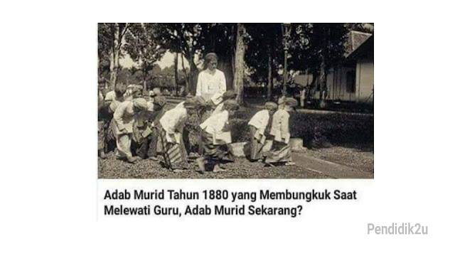 Adab murid dengan guru