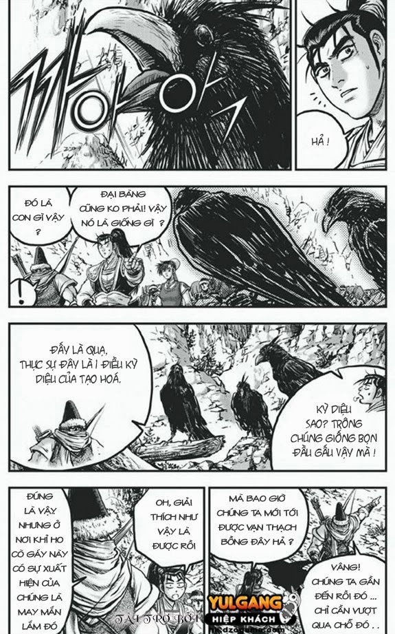 Hiệp Khách Giang Hồ chap 419 - Trang 3