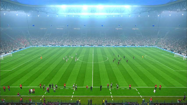 PES 2017 Frost Pitch V1 dari Abid Nabawi