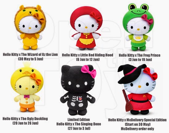Hello Kitty, Śpiewająca Kość, Singing Bone, Baśnie braci Grimm, Mateusz Świstak, Baśnie na warsztacie, Singapur, McDonald's