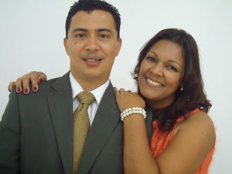 Meu Pastor José Roberto e sua esposa Sandra Monteiro