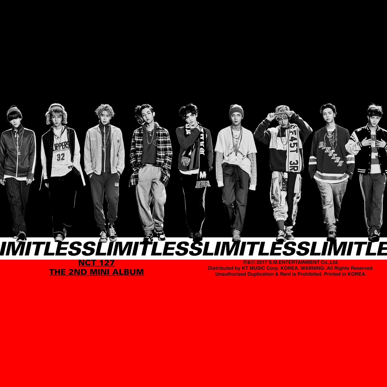 Download Mini Album NCT 127 - NCT #127 Limitless - The Second Mini