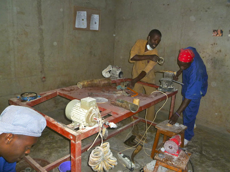 The Kroghs in Kigali!: From Cow Horns to Jewelry!