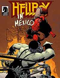 Hellboy In Mexico (2010) Comic