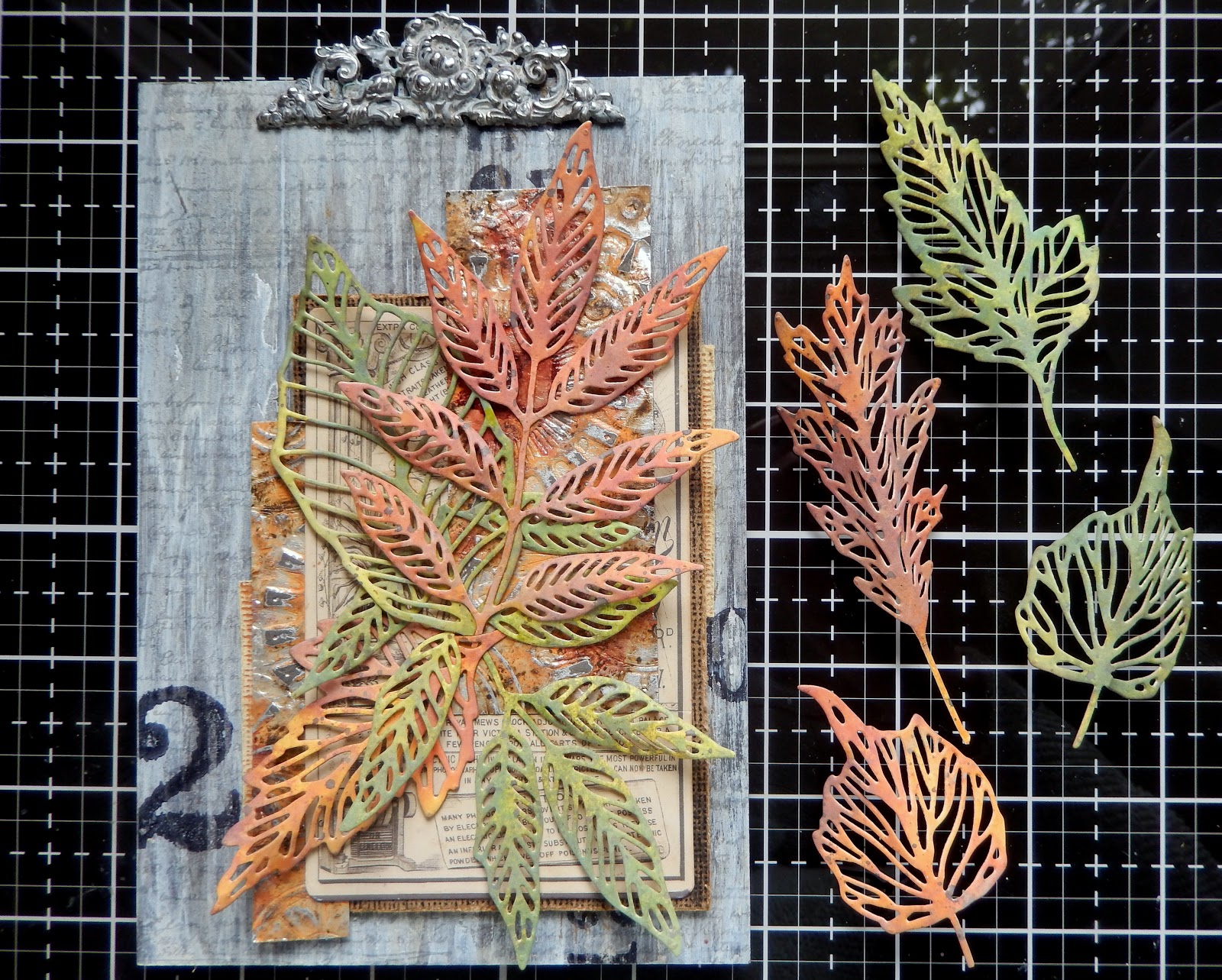 Pushing The Right Buttons Skeleton Leaves Panel