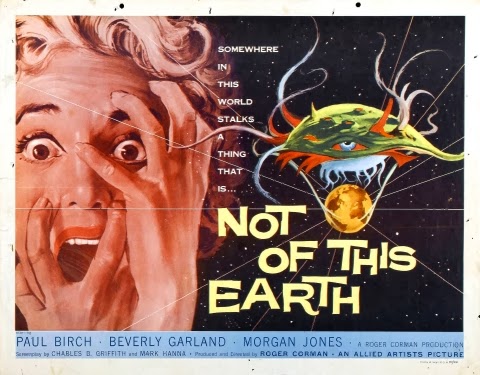 Poster - Not of This Earth (1957)