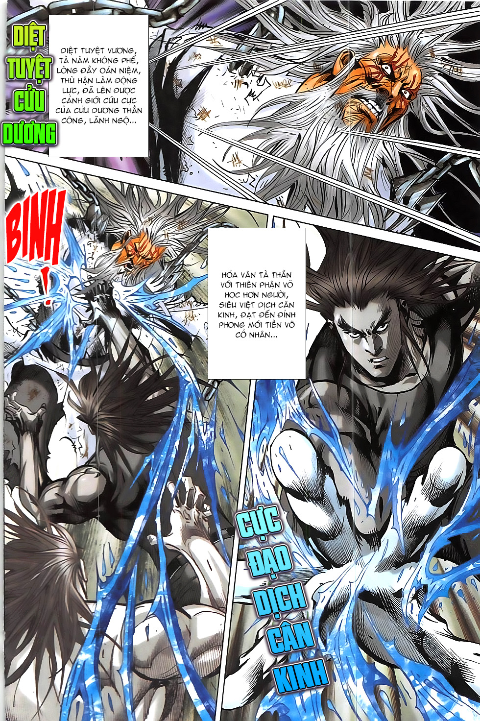Hoàng Giả Chi Lộ Chap 17.1 - Next Chap 18