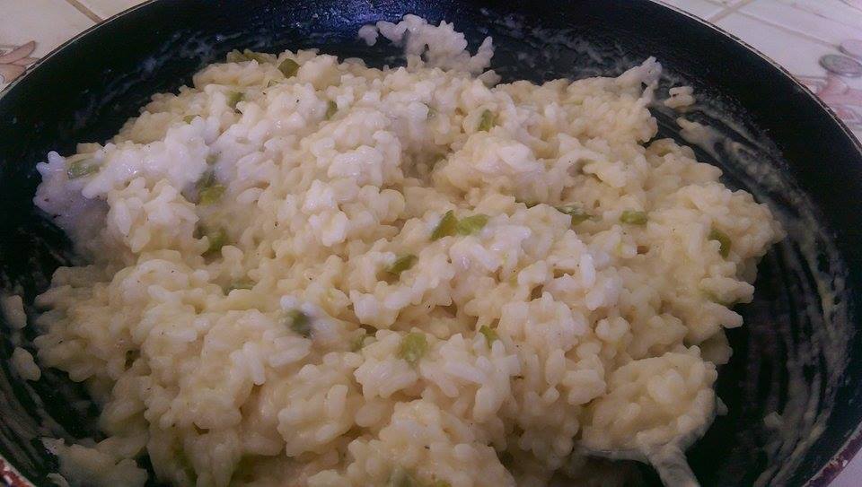 Eat Like A Capricorn Creamy Bell Pepper Risotto with BBQ Sauce Baked