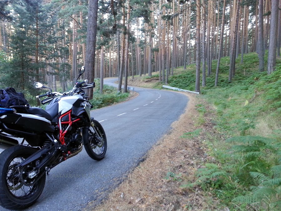 BMW F 800 GS modelo 2016. Primeras impresiones.