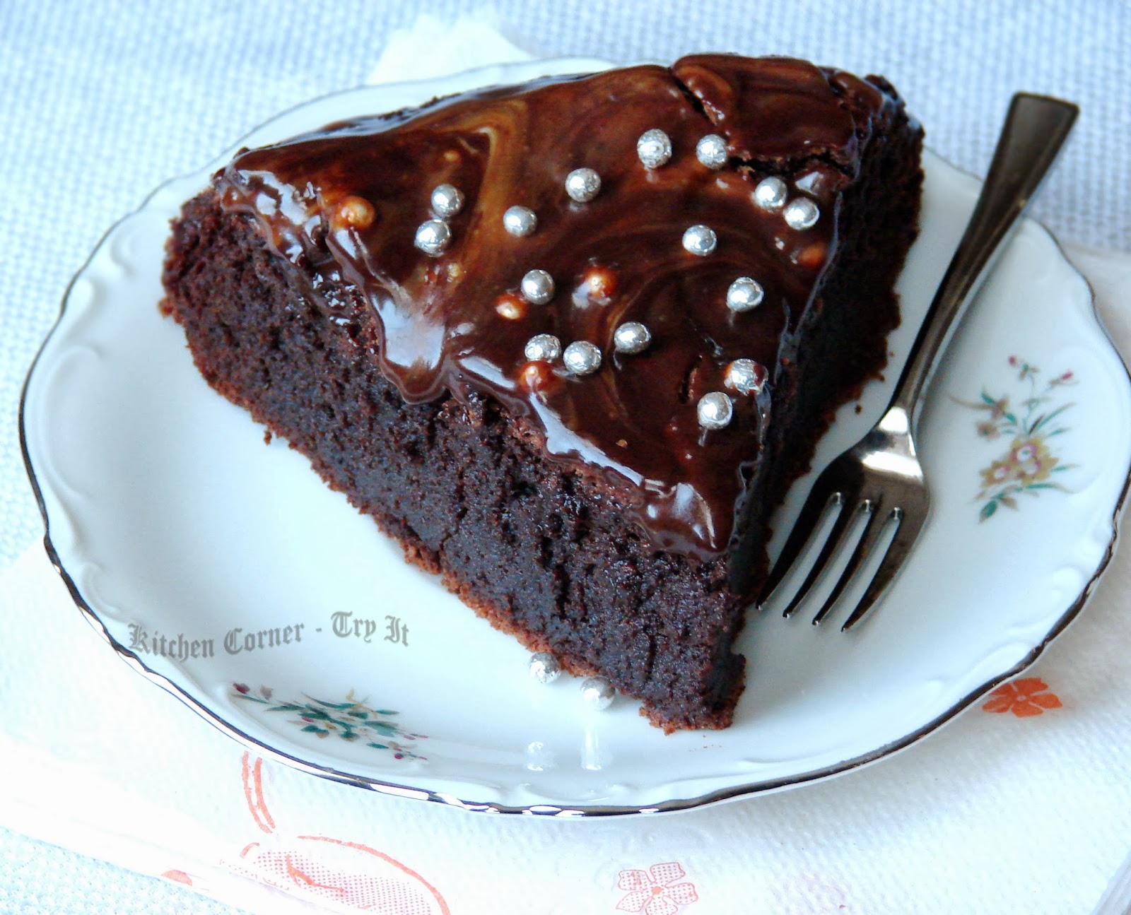 French Chocolate Gateau