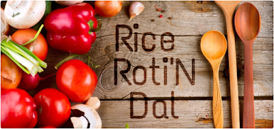 Rice Roti'n Dal