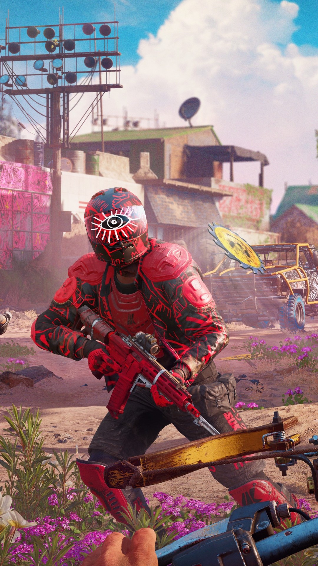 Far Cry New Dawn Wallpaper - Papel de Parede para Celular