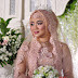 Gaya Jilbab Pengantin Muslim Modern